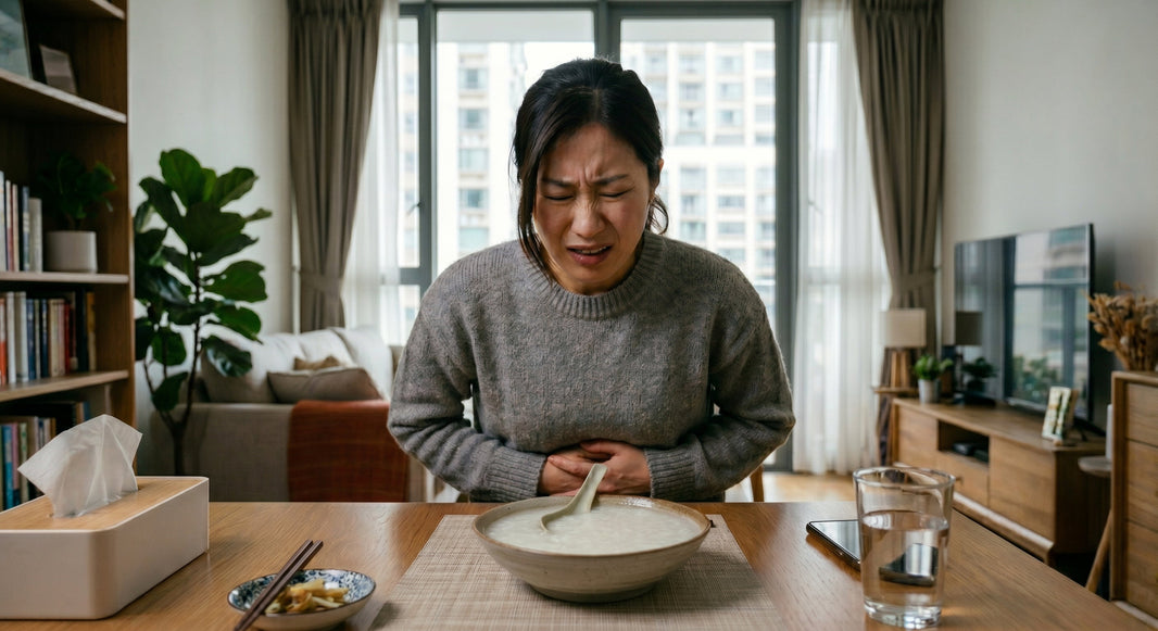 Is Congee Making Your Stomach Discomfort Worse? Try These 3 Foods Instead.